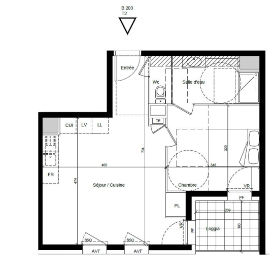  Annonces TASSIN : Appartement | VILLEURBANNE (69100) | 40 m2 | 973 € 