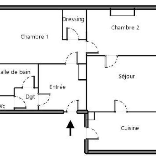  Annonces TASSIN : Appartement | LYON (69003) | 80 m2 | 260 000 € 