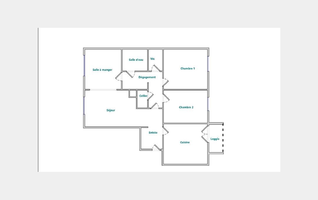 Annonces TASSIN : Appartement | VENISSIEUX (69200) | 66 m2 | 135 000 € 