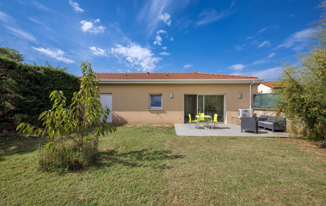 Annonces TASSIN : Maison / Villa | CHASSIEU (69680) | 106 m2 | 398 000 € 