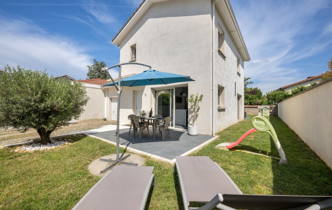 Annonces TASSIN : Maison / Villa | CHASSIEU (69680) | 112 m2 | 498 000 € 