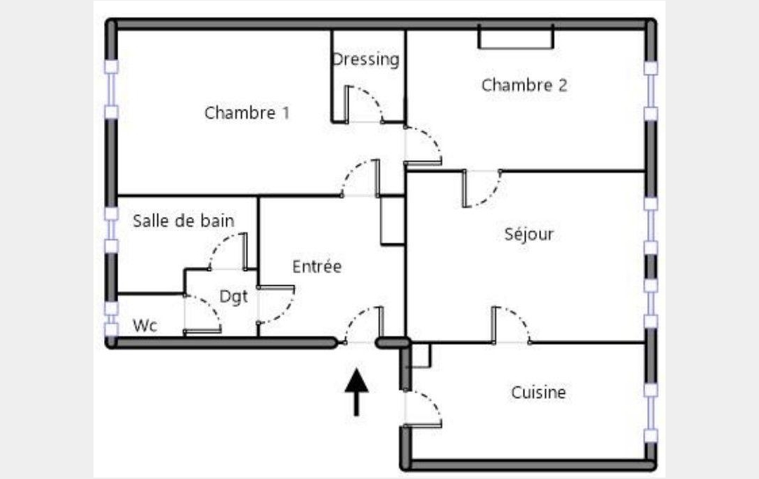 Annonces TASSIN : Appartement | LYON (69003) | 80 m2 | 260 000 € 